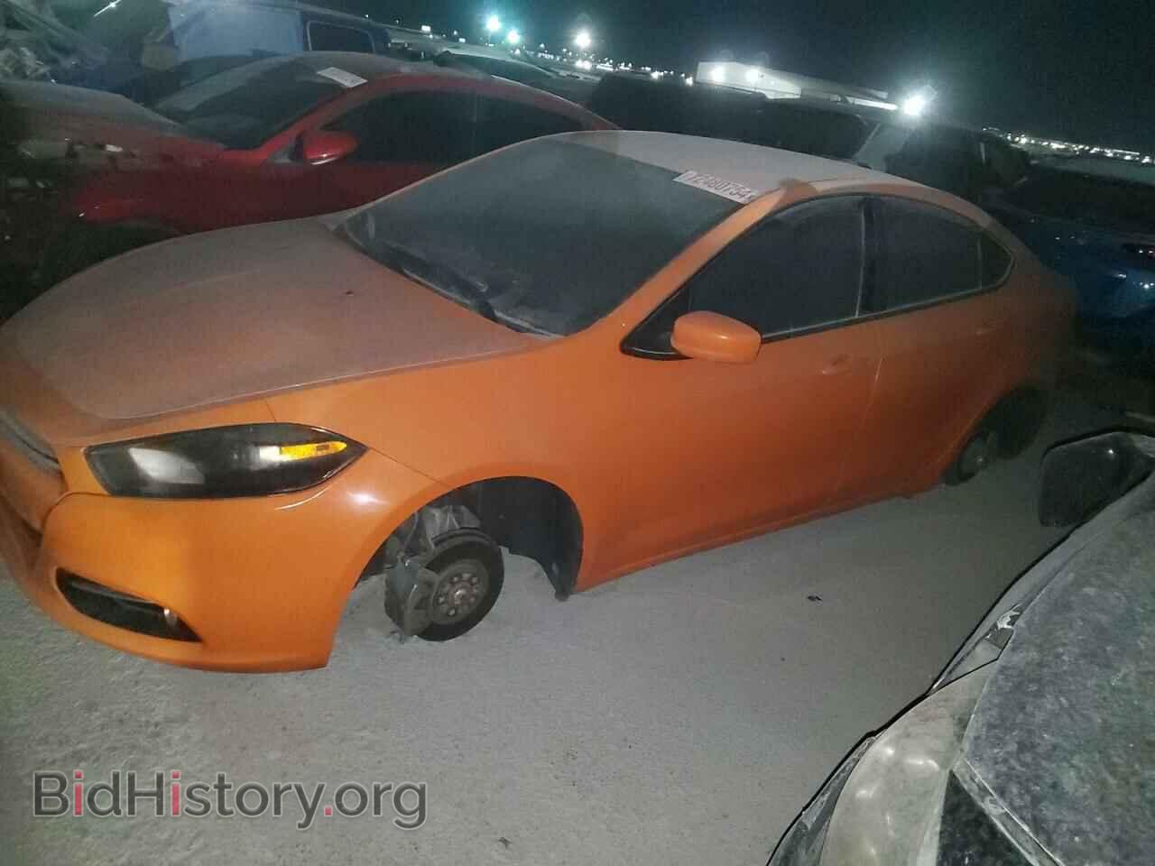 Photo 1C3CDFBA8DD336301 - DODGE DART 2013