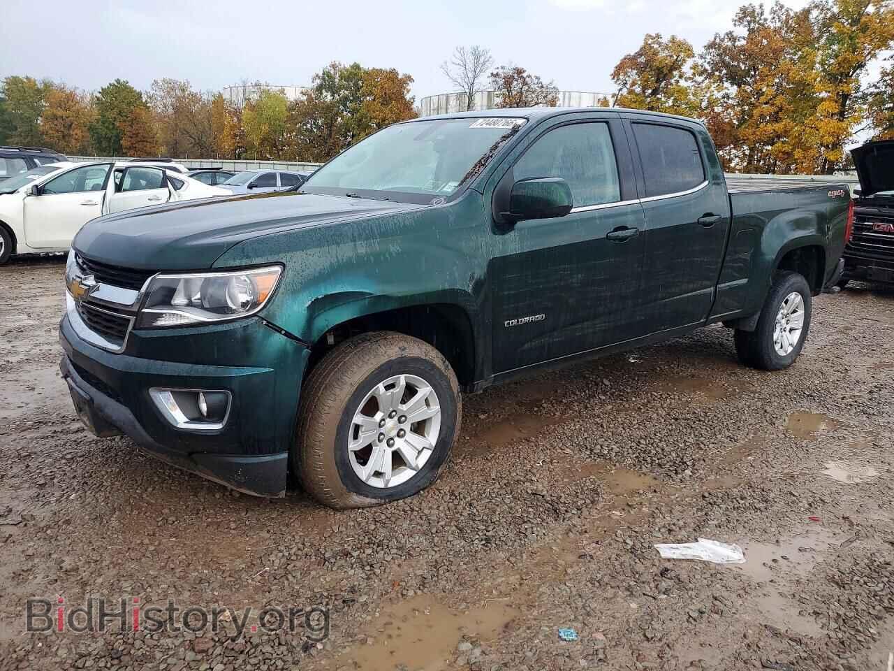 Фотография 1GCGTBE35F1248736 - CHEVROLET COLORADO 2015