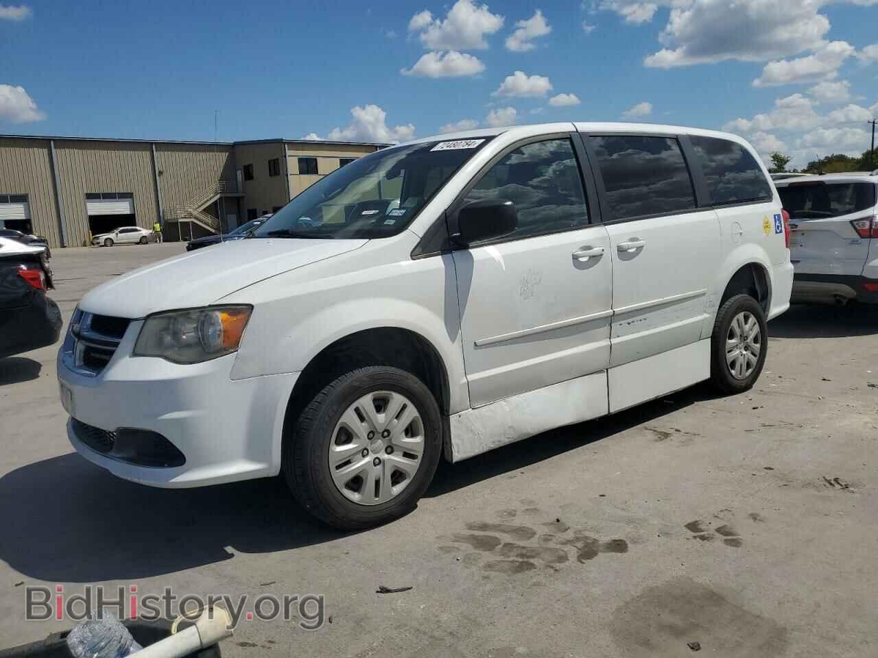 Photo 2C4RDGBG2HR776498 - DODGE CARAVAN 2017