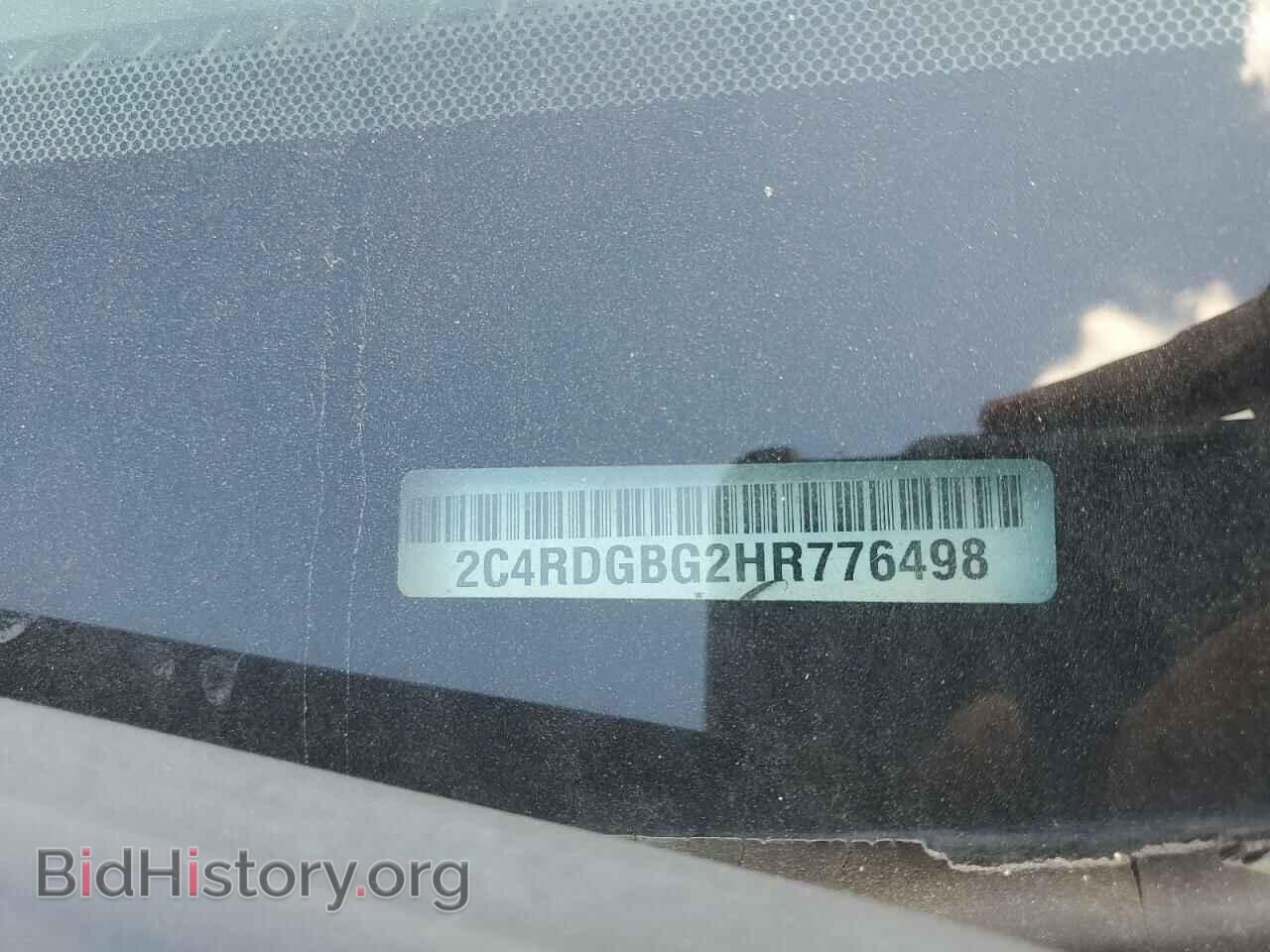 2017 DODGE CARAVAN - VIN: 2C4RDGBG2HR776498 - Photo 13