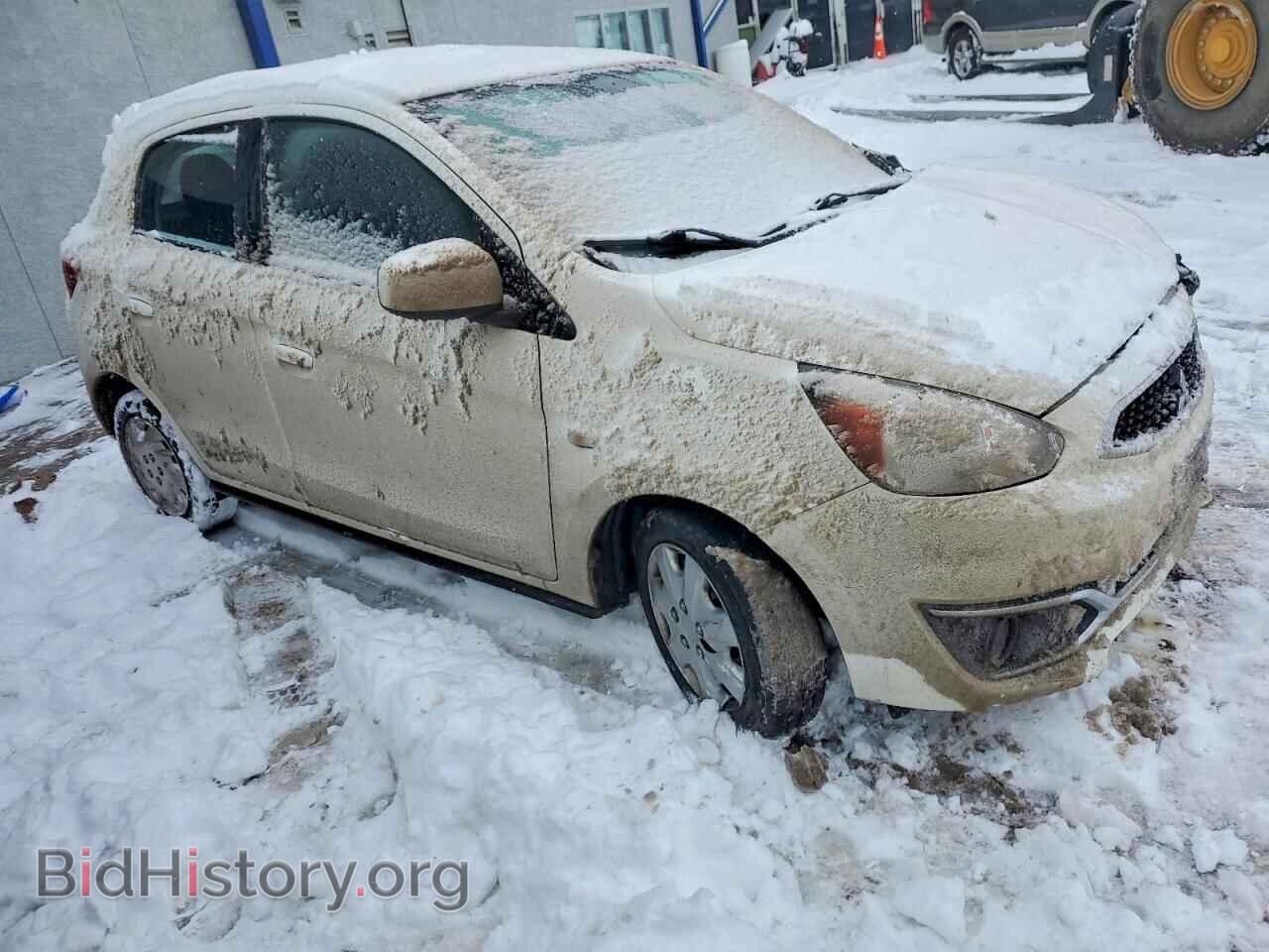 2019 MITSUBISHI MIRAGE - VIN: ML32A3HJ2KH001467 - Фото 4