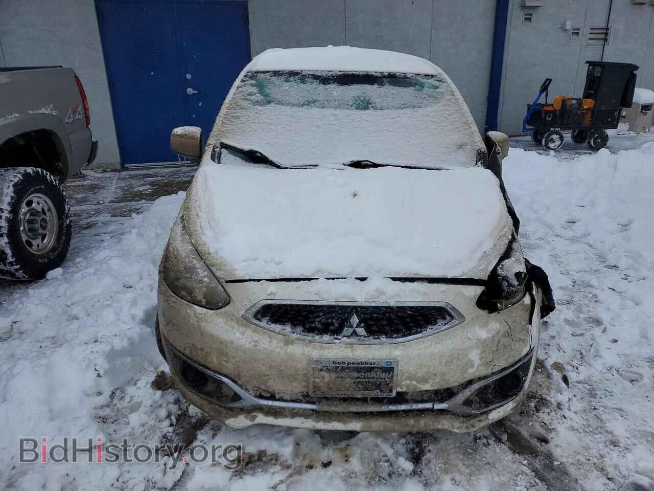 2019 MITSUBISHI MIRAGE - VIN: ML32A3HJ2KH001467 - Фото 5
