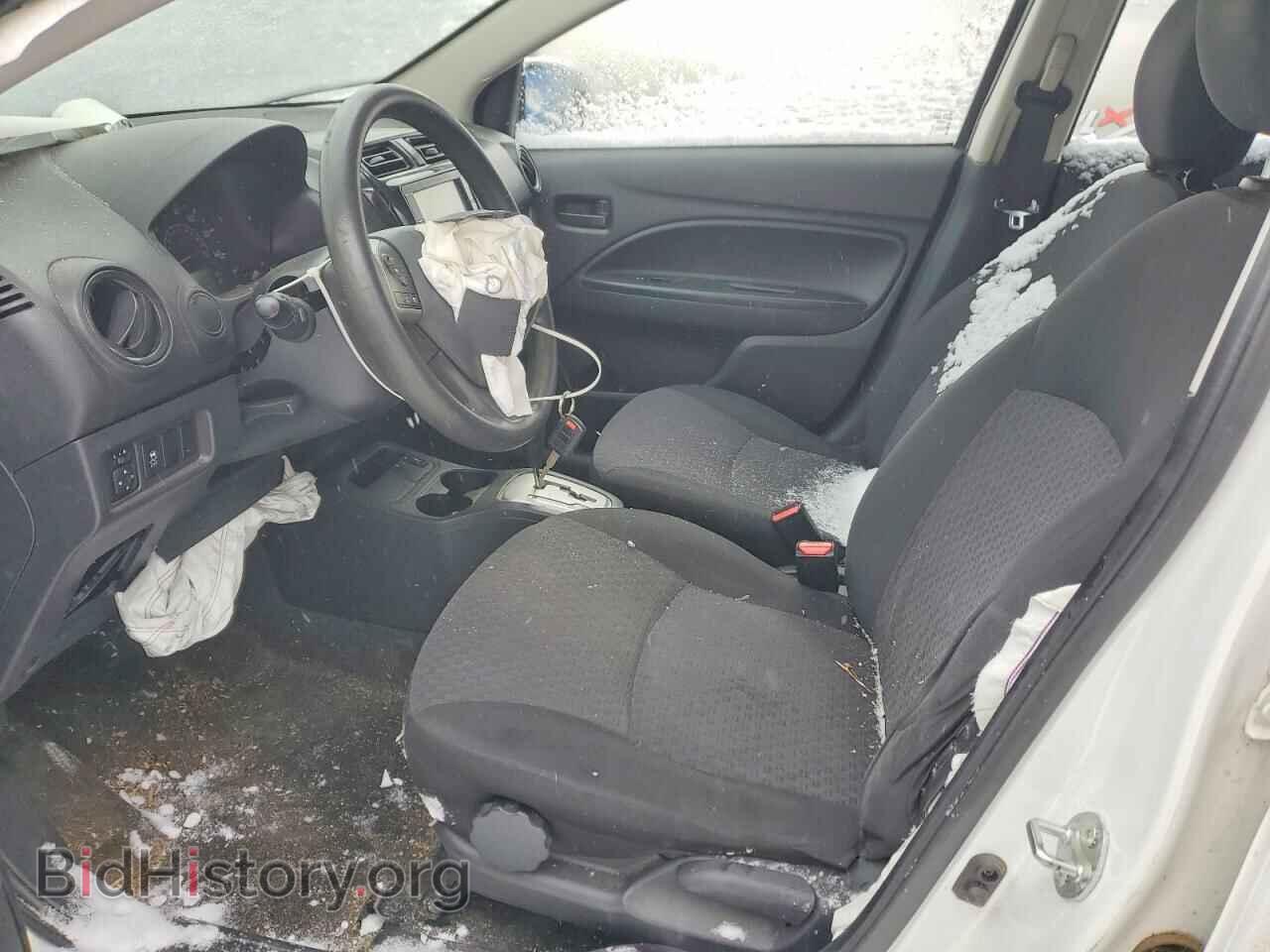 2019 MITSUBISHI MIRAGE - VIN: ML32A3HJ2KH001467 - Фото 7