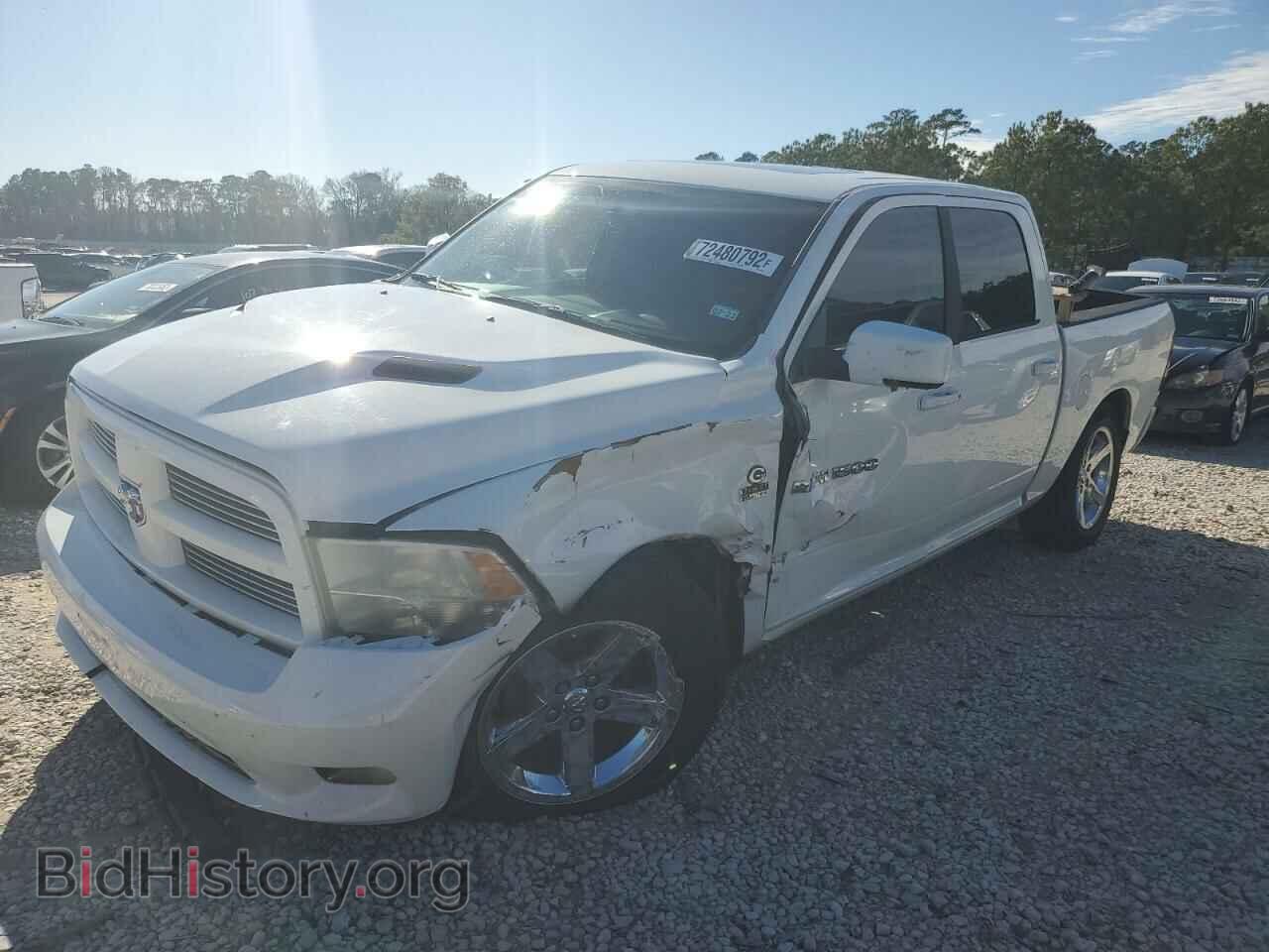 Фотография 1C6RD6MT9CS212043 - DODGE RAM 1500 2012