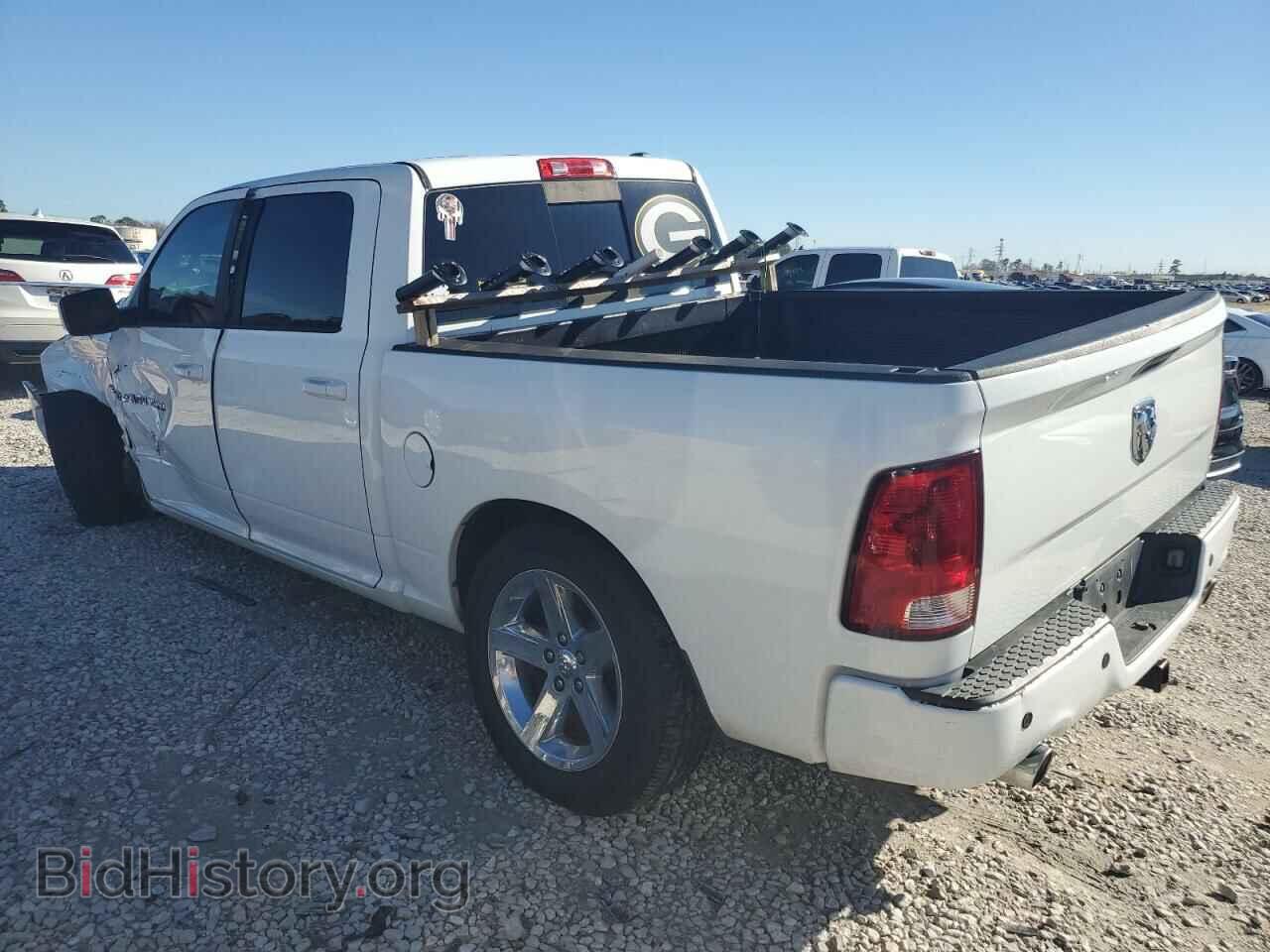2012 DODGE RAM 1500 - VIN: 1C6RD6MT9CS212043 - Фото 2