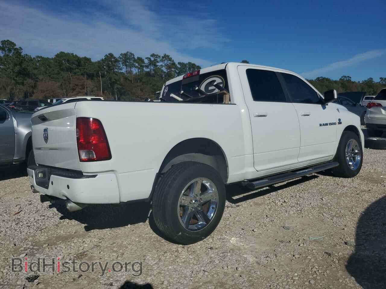 2012 DODGE RAM 1500 - VIN: 1C6RD6MT9CS212043 - Фото 3