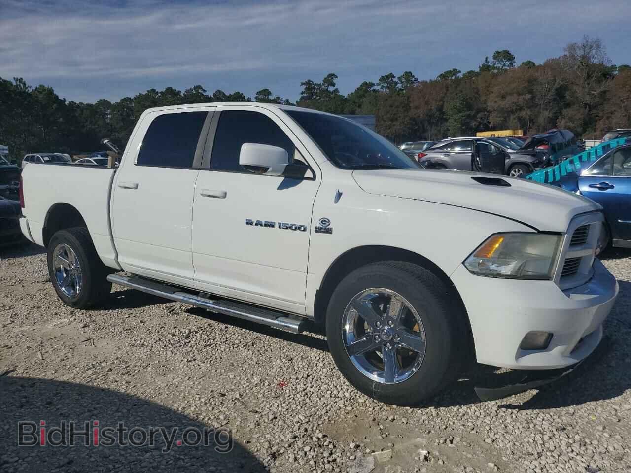 2012 DODGE RAM 1500 - VIN: 1C6RD6MT9CS212043 - Фото 4