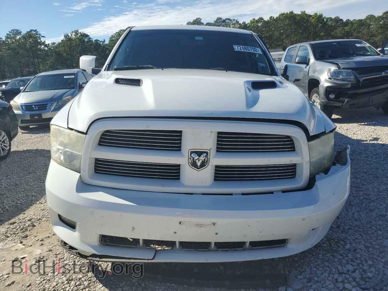 2012 DODGE RAM 1500 - VIN: 1C6RD6MT9CS212043 - Фото 5