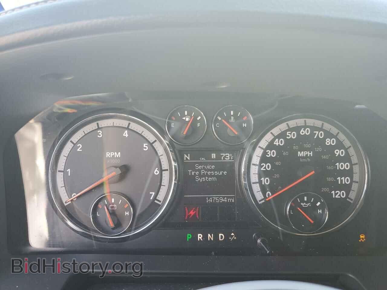2012 DODGE RAM 1500 - VIN: 1C6RD6MT9CS212043 - Фото 9