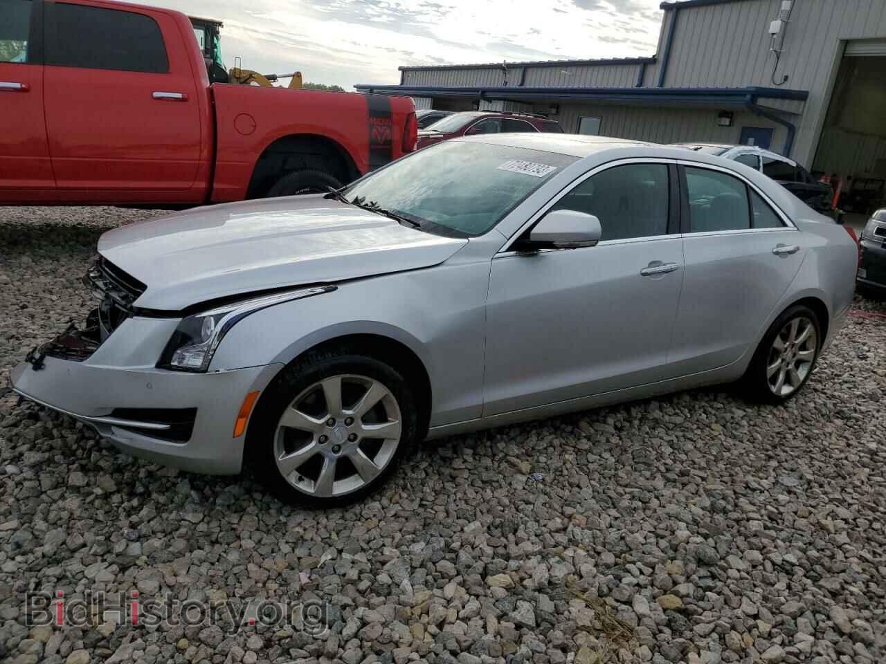 Photo 1G6AH5RX9G0113906 - CADILLAC ATS 2016