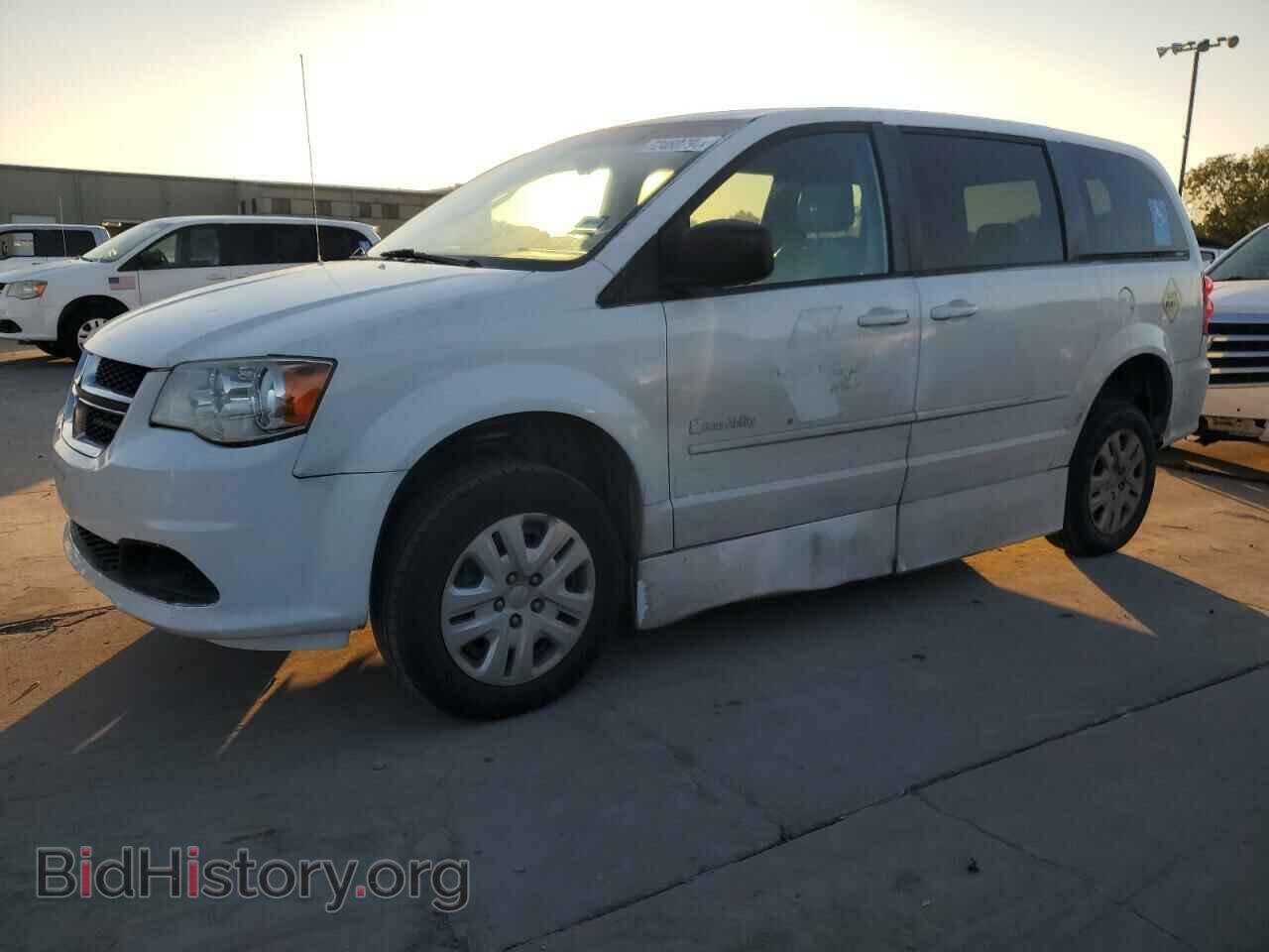 Photo 2C4RDGBG3HR776509 - DODGE CARAVAN 2017