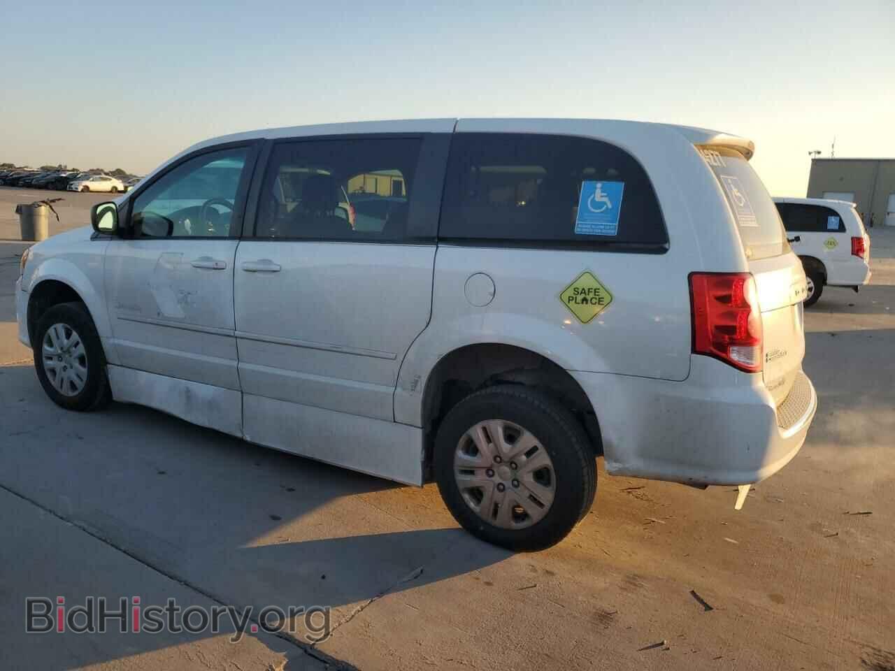 2017 DODGE CARAVAN - VIN: 2C4RDGBG3HR776509 - Фото 2