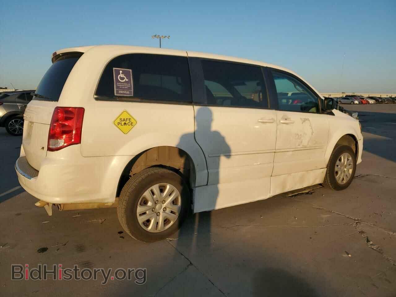 2017 DODGE CARAVAN - VIN: 2C4RDGBG3HR776509 - Фото 3