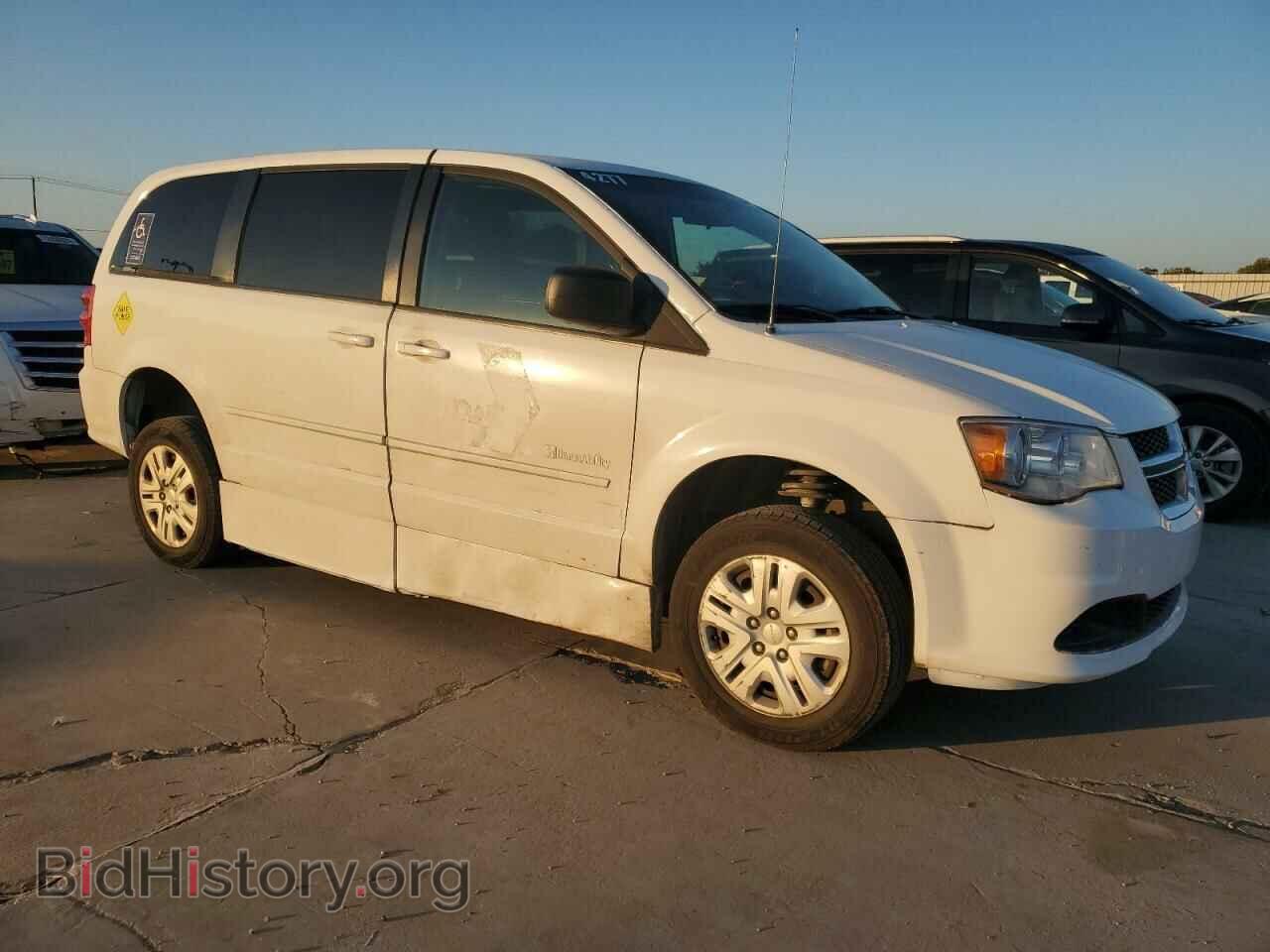 2017 DODGE CARAVAN - VIN: 2C4RDGBG3HR776509 - Фото 4