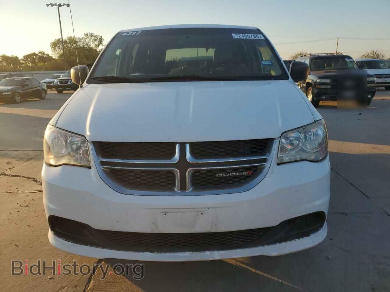 2017 DODGE CARAVAN - VIN: 2C4RDGBG3HR776509 - Фото 5