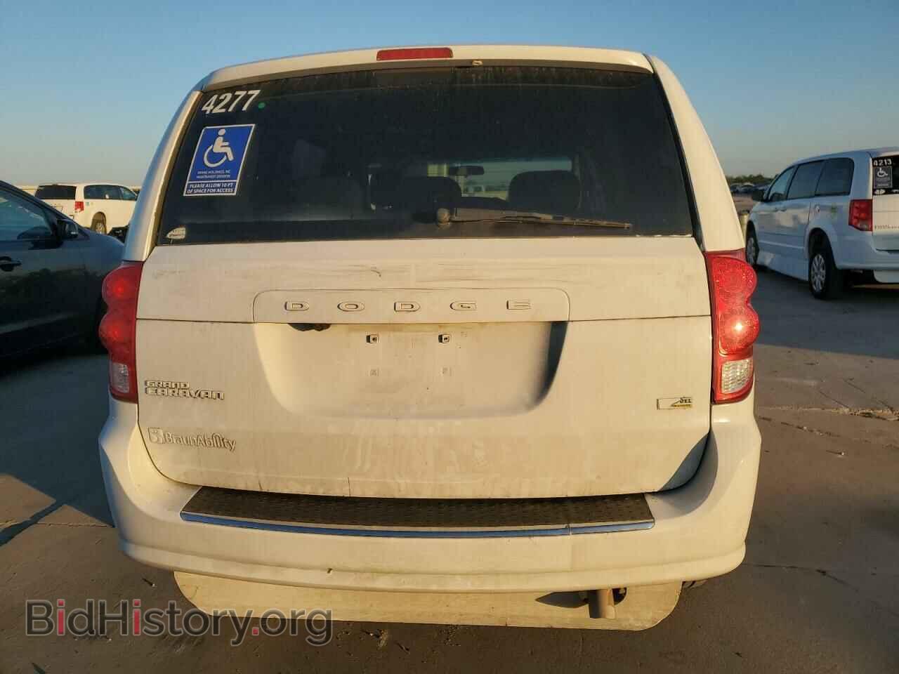 2017 DODGE CARAVAN - VIN: 2C4RDGBG3HR776509 - Фото 6