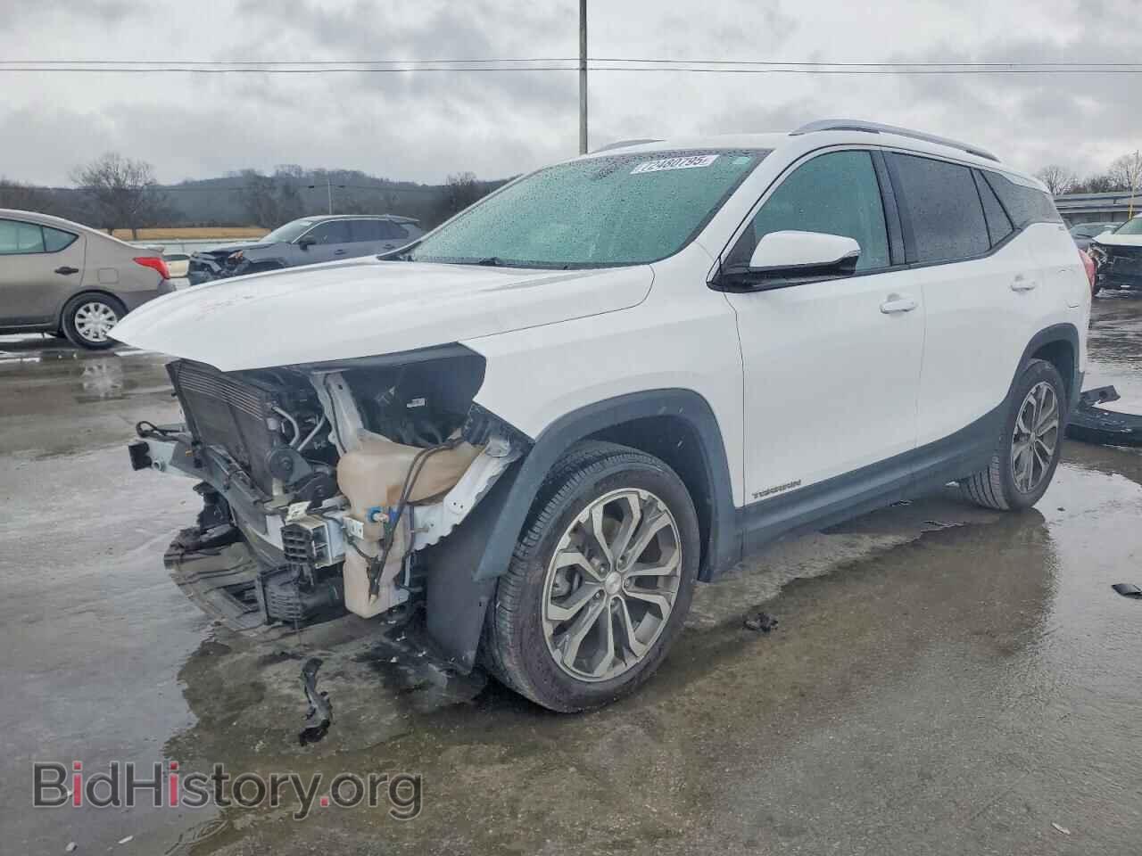 Фотография 3GKALPEX5KL262407 - GMC TERRAIN 2019