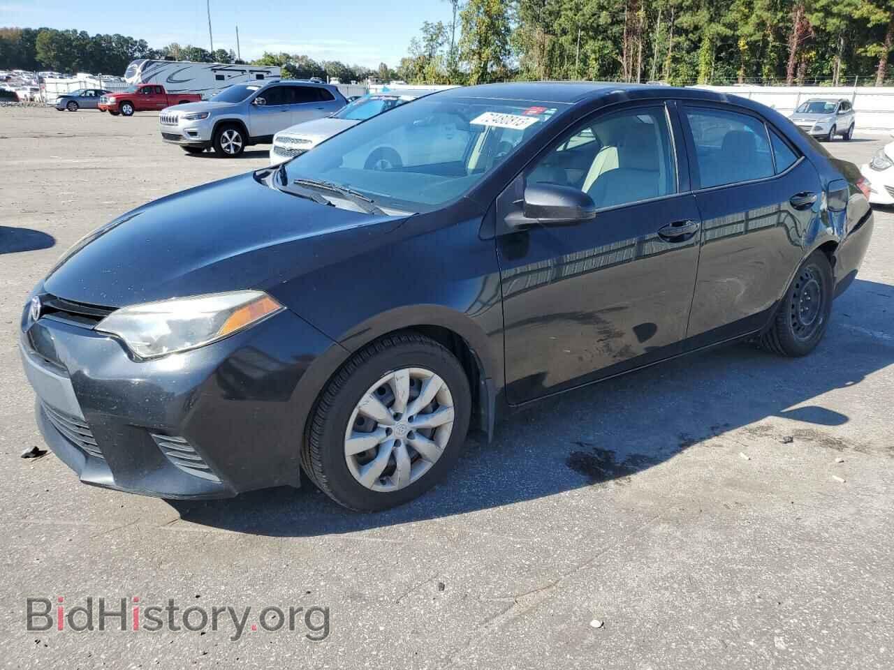 Фотография 2T1BURHE1EC050078 - TOYOTA COROLLA 2014