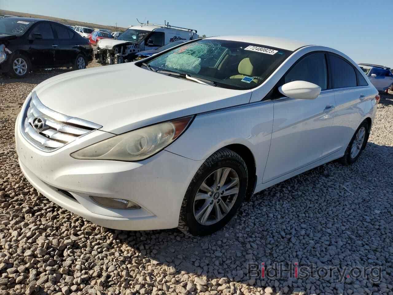 Hyundai Sonata 2013 White
