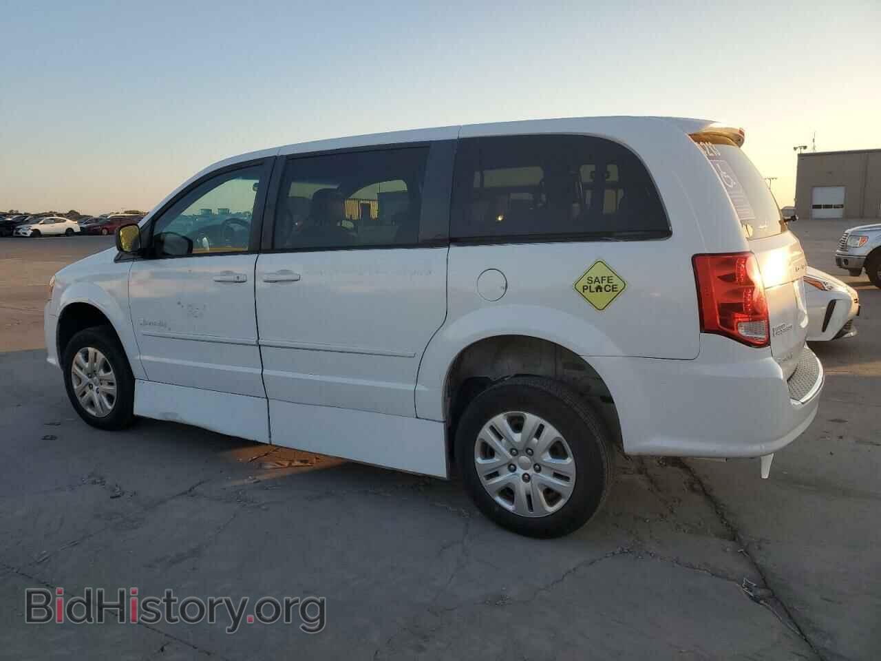 2017 DODGE CARAVAN - VIN: 2C4RDGBG4HR762215 - Фото 2