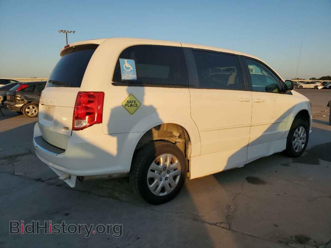 2017 DODGE CARAVAN - VIN: 2C4RDGBG4HR762215 - Фото 3