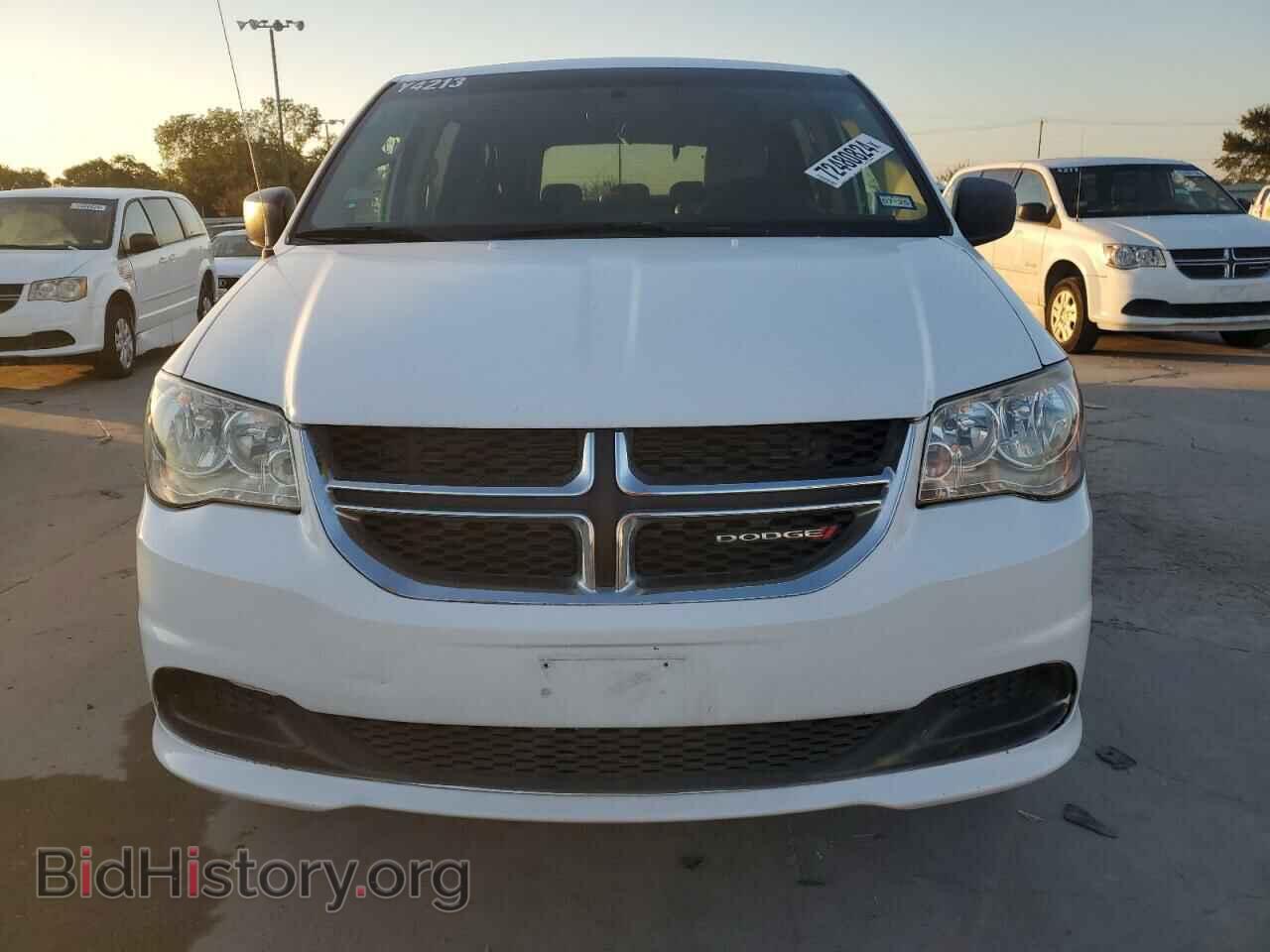 2017 DODGE CARAVAN - VIN: 2C4RDGBG4HR762215 - Фото 5