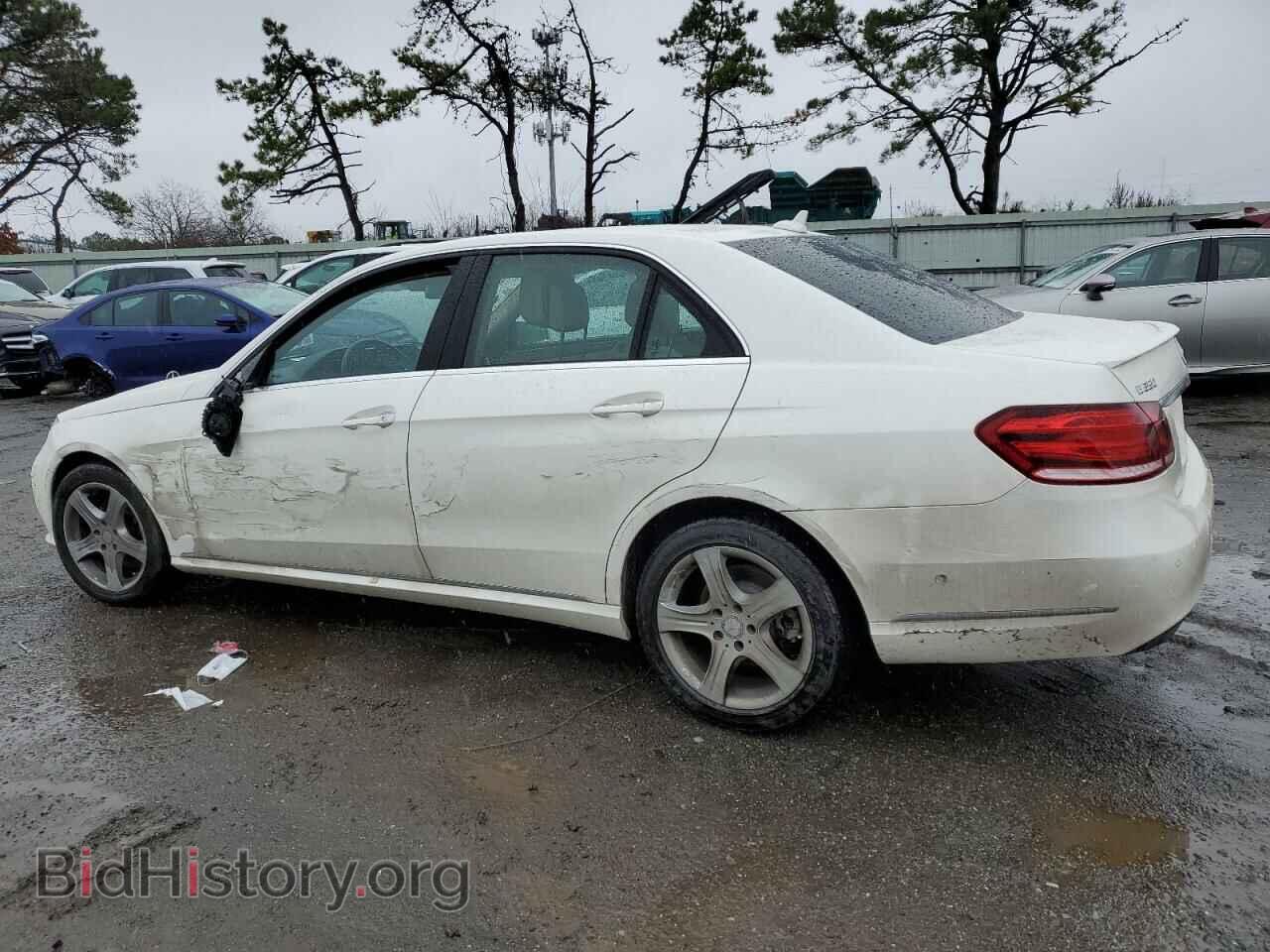 2014 MERCEDES-BENZ E-CLASS - VIN: WDDHF8JBXEA994308 - Фото 2