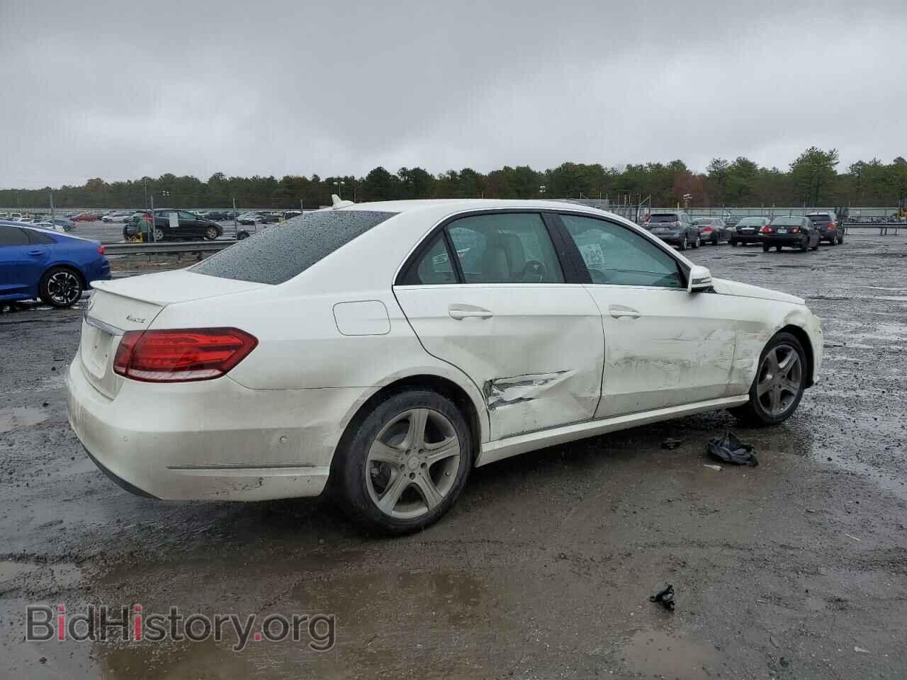2014 MERCEDES-BENZ E-CLASS - VIN: WDDHF8JBXEA994308 - Фото 3