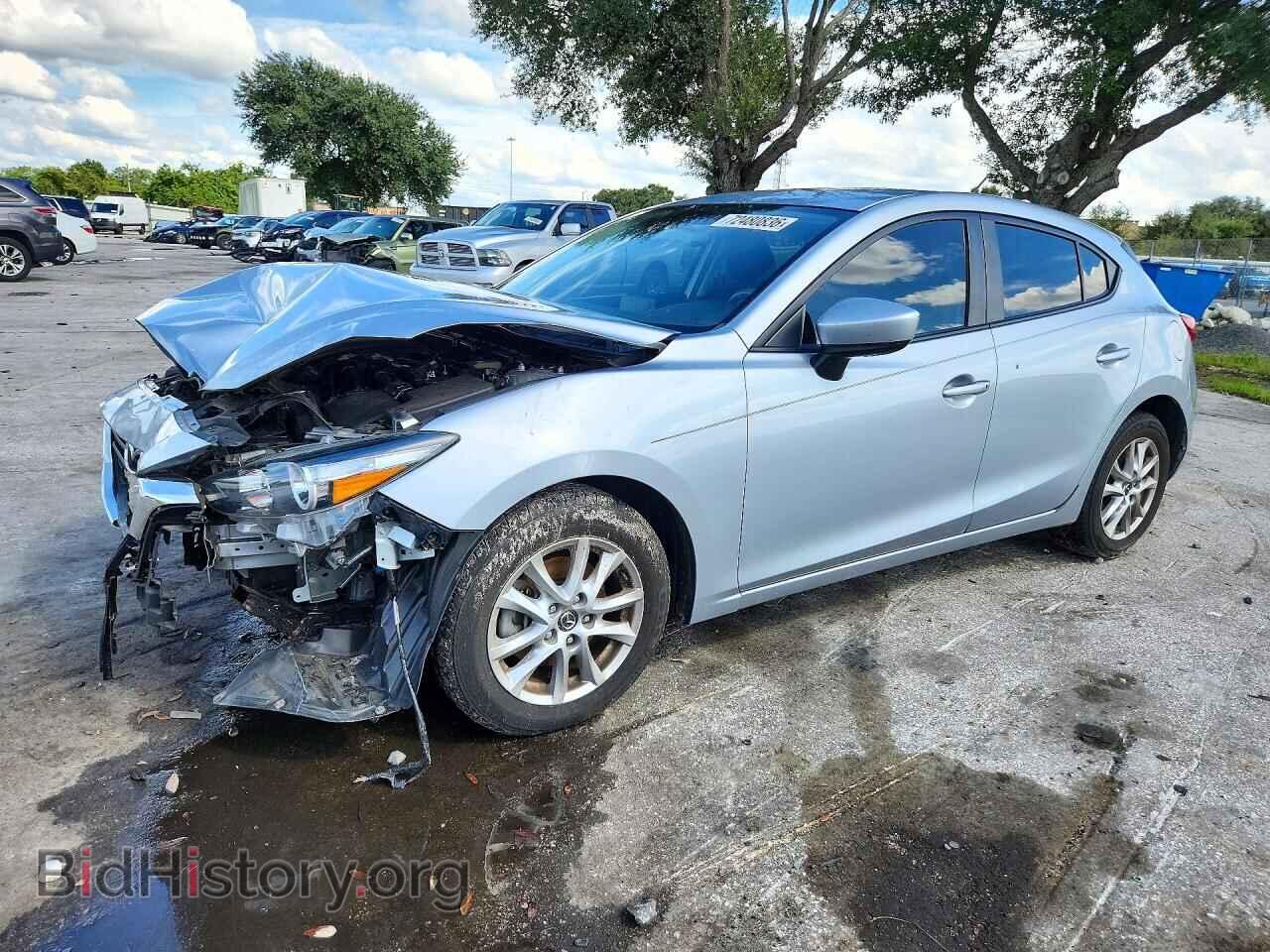 Фотография 3MZBN1K77HM106509 - MAZDA 3 2017