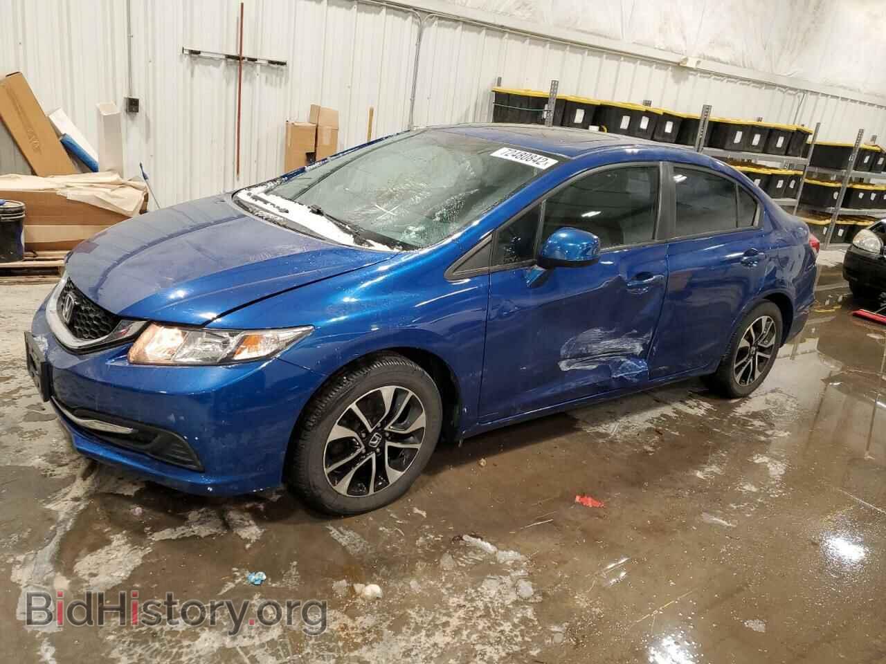 Фотография 19XFB2F8XDE074830 - HONDA CIVIC 2013