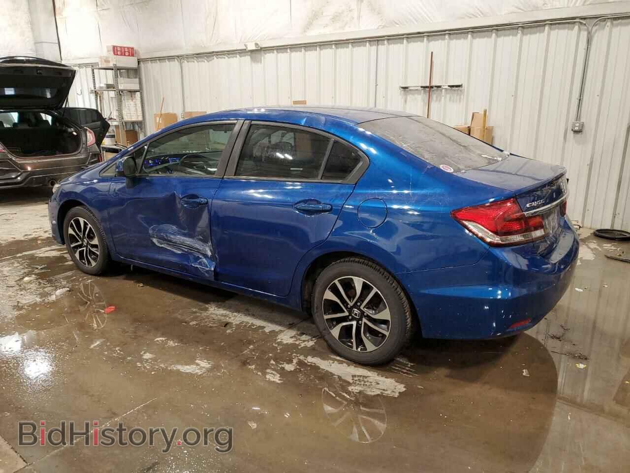 2013 HONDA CIVIC - VIN: 19XFB2F8XDE074830 - Фото 2
