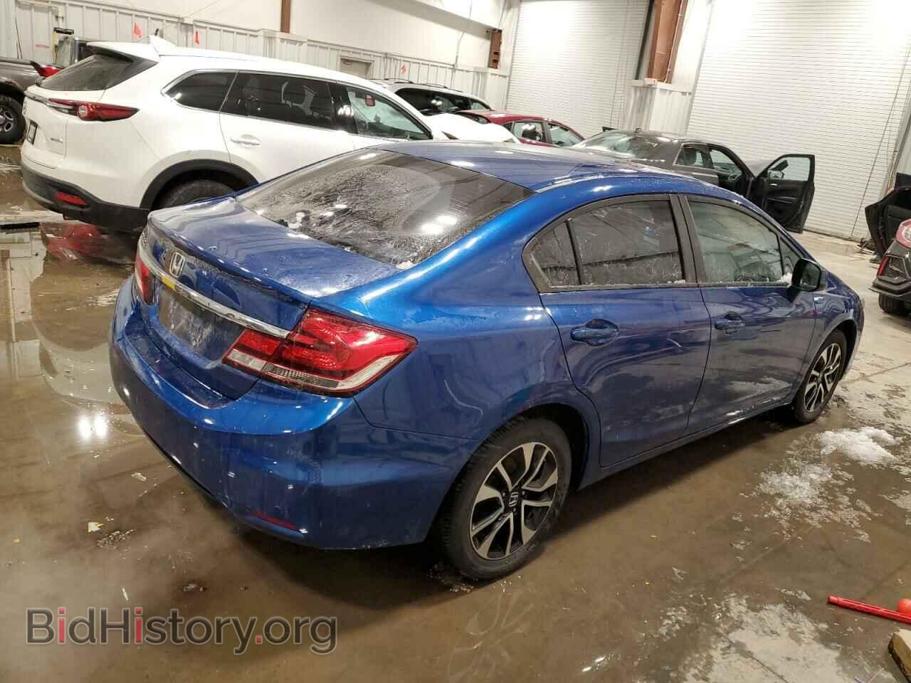 2013 HONDA CIVIC - VIN: 19XFB2F8XDE074830 - Фото 3