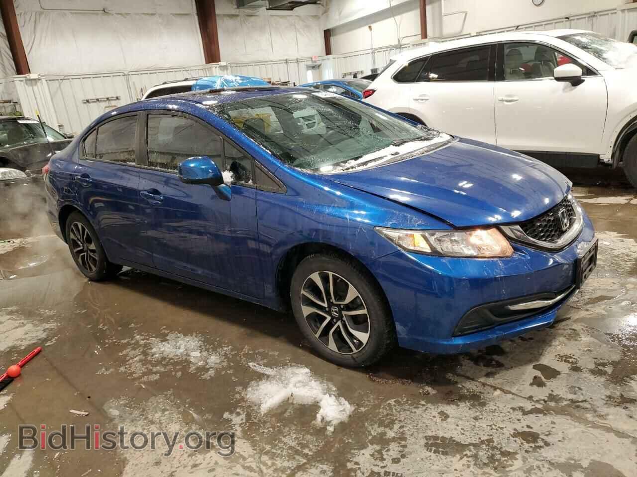2013 HONDA CIVIC - VIN: 19XFB2F8XDE074830 - Фото 4