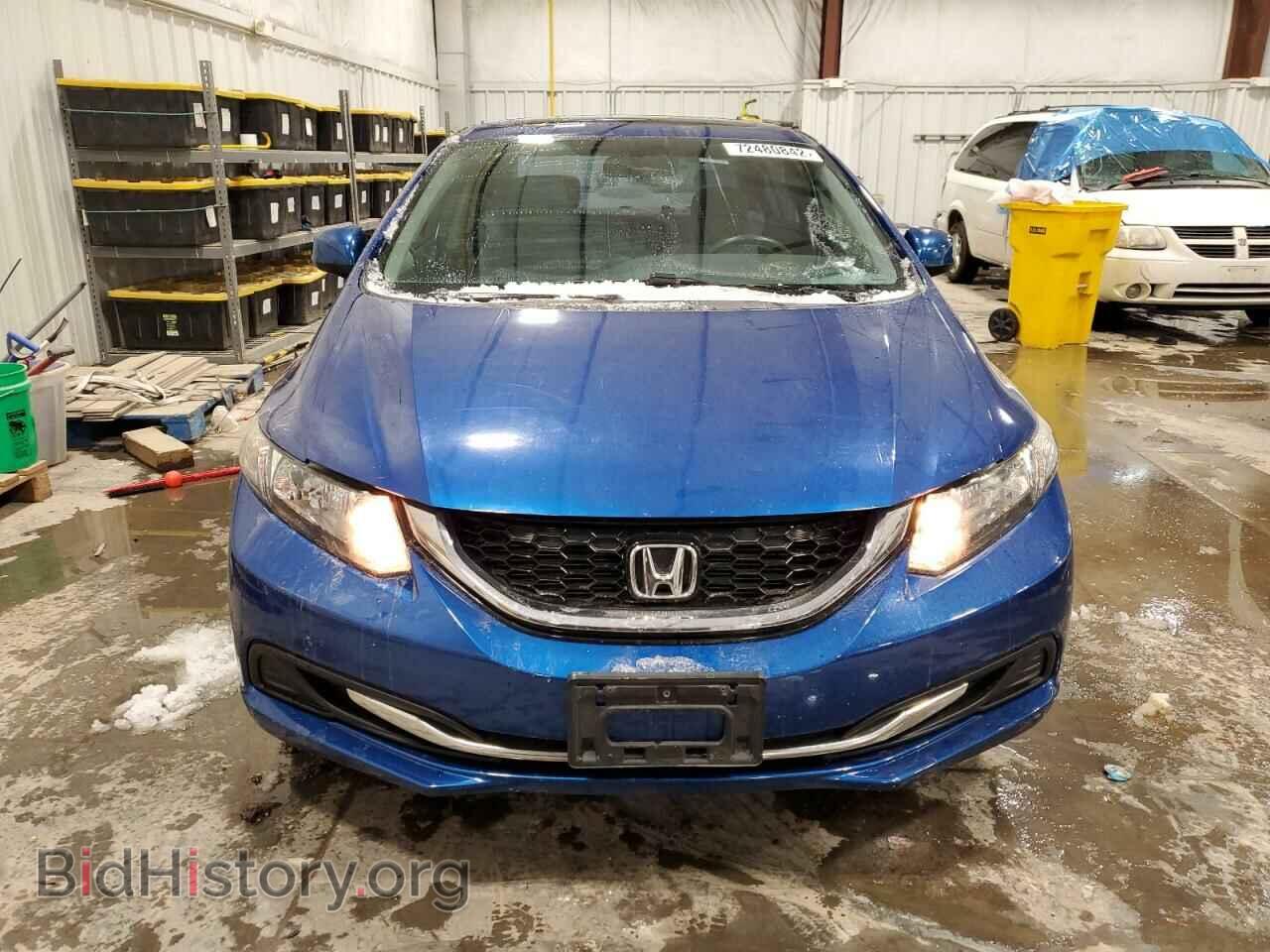 2013 HONDA CIVIC - VIN: 19XFB2F8XDE074830 - Фото 5