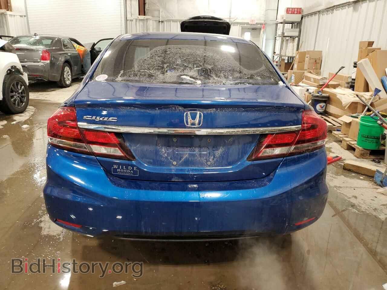 2013 HONDA CIVIC - VIN: 19XFB2F8XDE074830 - Фото 6