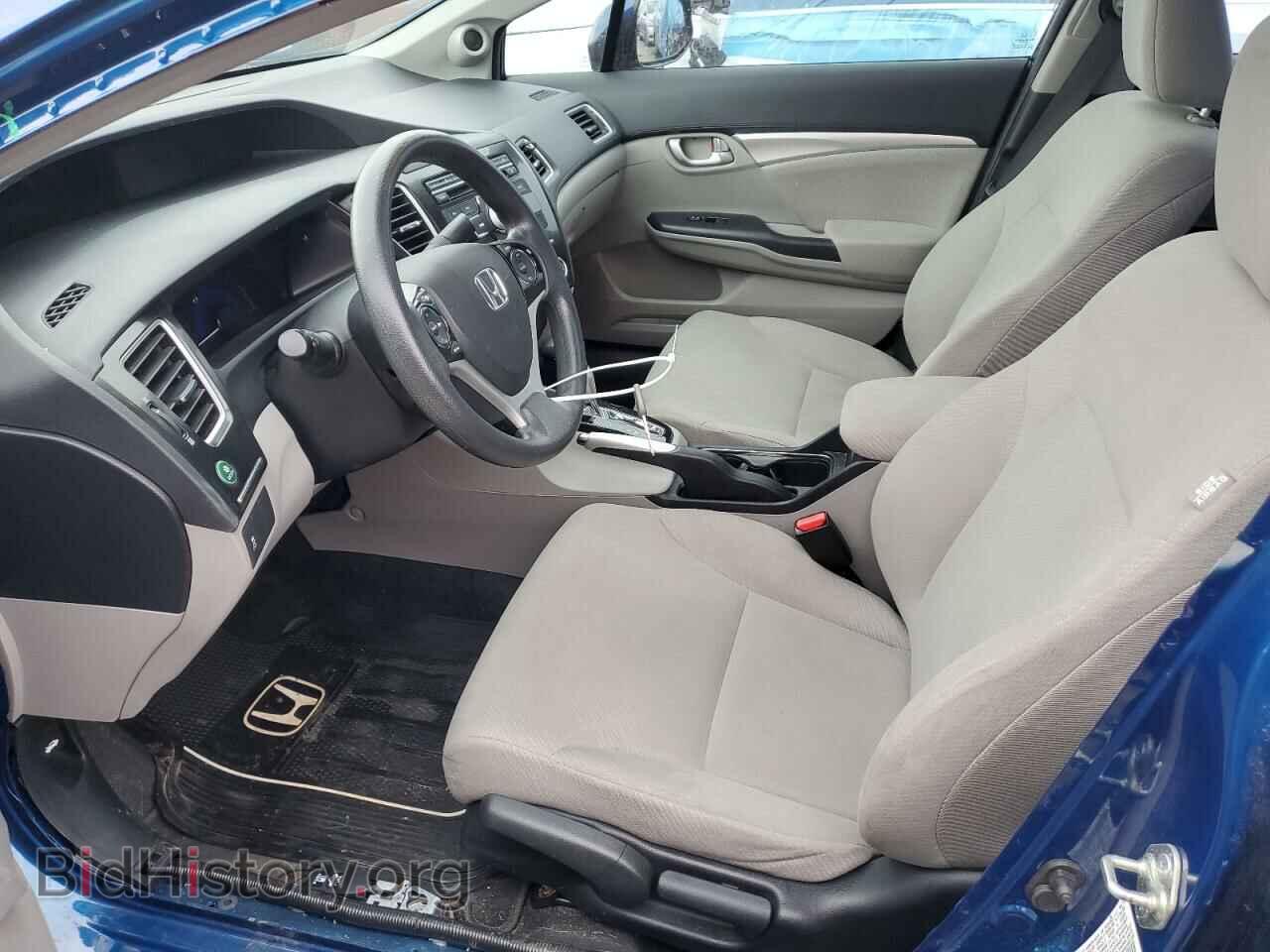 2013 HONDA CIVIC - VIN: 19XFB2F8XDE074830 - Фото 7