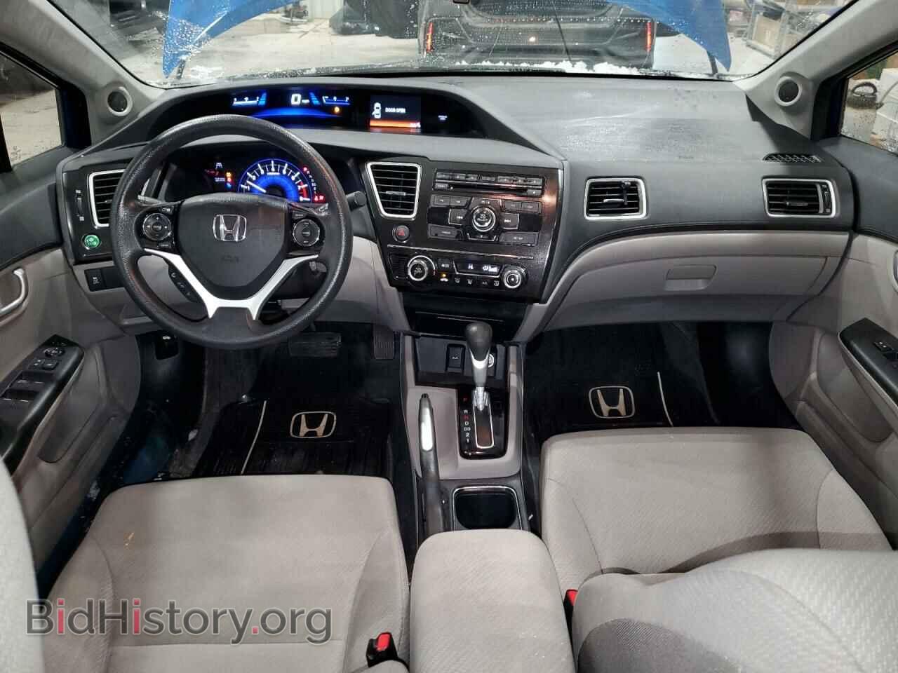 2013 HONDA CIVIC - VIN: 19XFB2F8XDE074830 - Фото 8