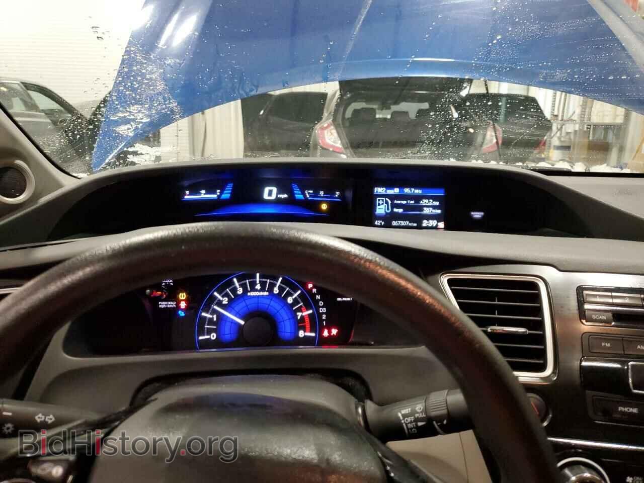 2013 HONDA CIVIC - VIN: 19XFB2F8XDE074830 - Фото 9