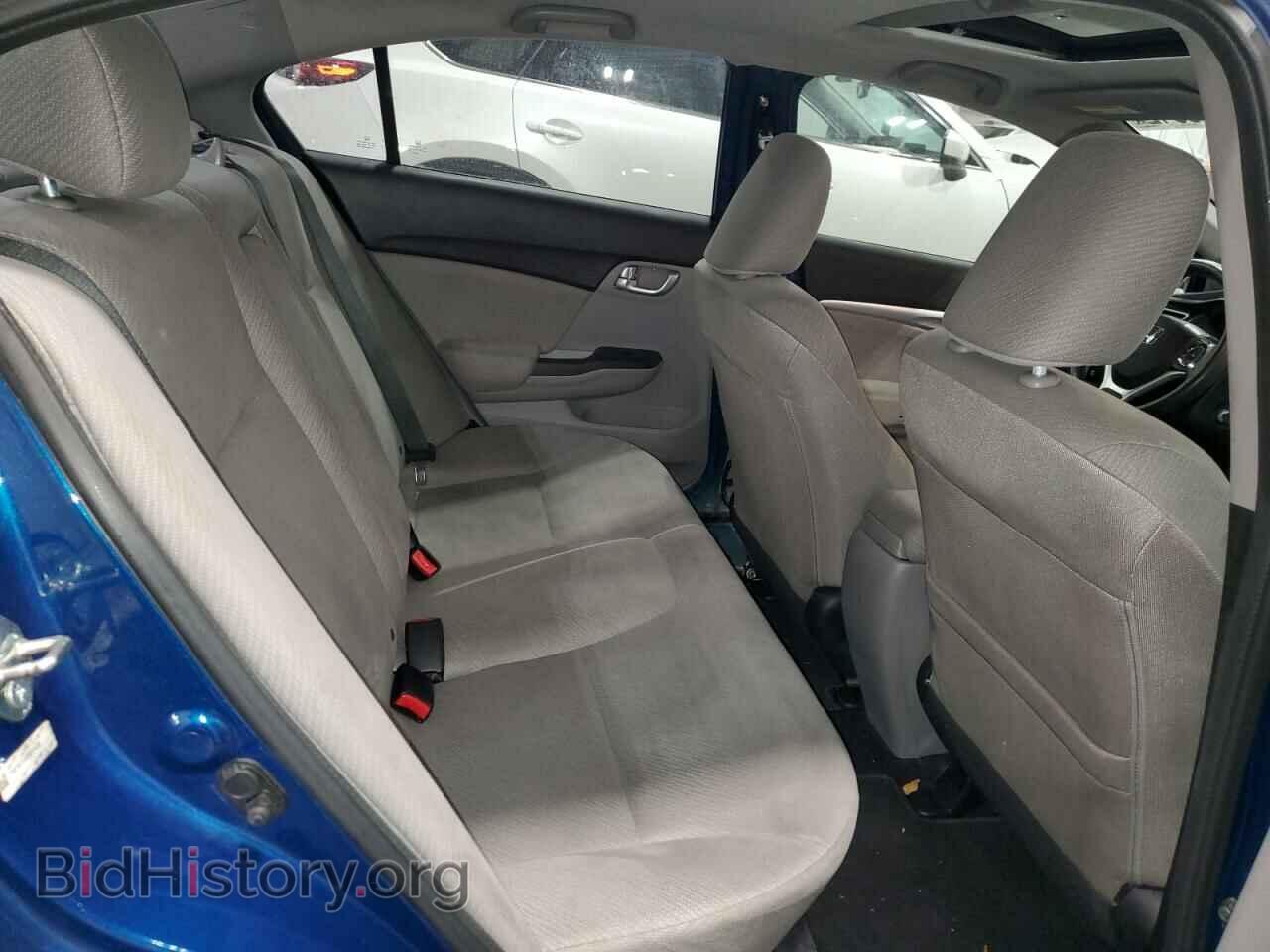 2013 HONDA CIVIC - VIN: 19XFB2F8XDE074830 - Фото 10