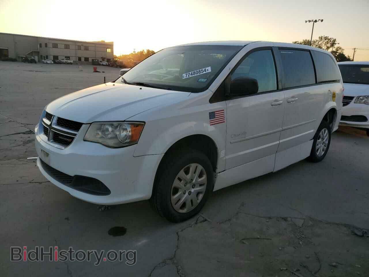 Photo 2C4RDGBG6HR776519 - DODGE CARAVAN 2017