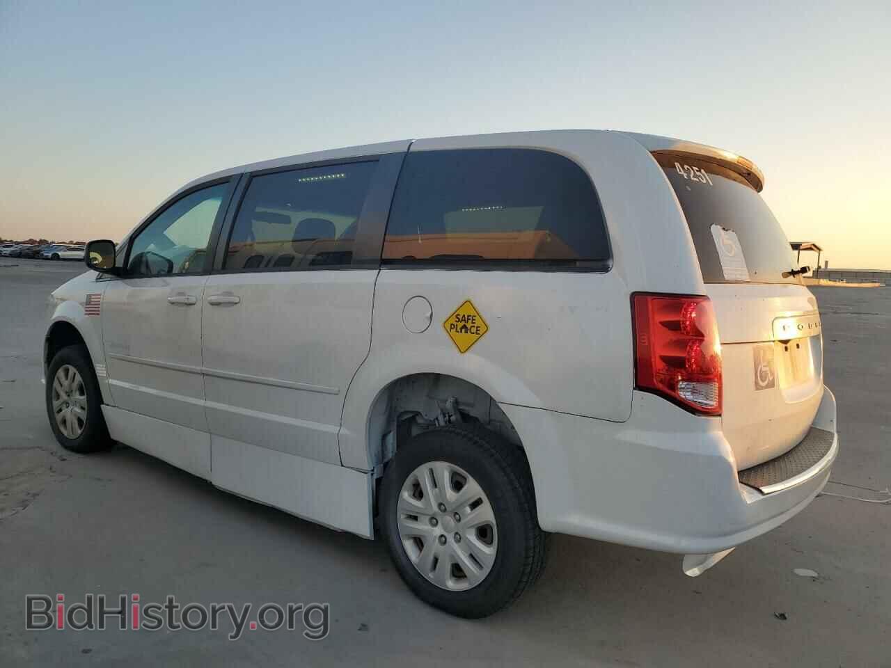 2017 DODGE CARAVAN - VIN: 2C4RDGBG6HR776519 - Фото 2