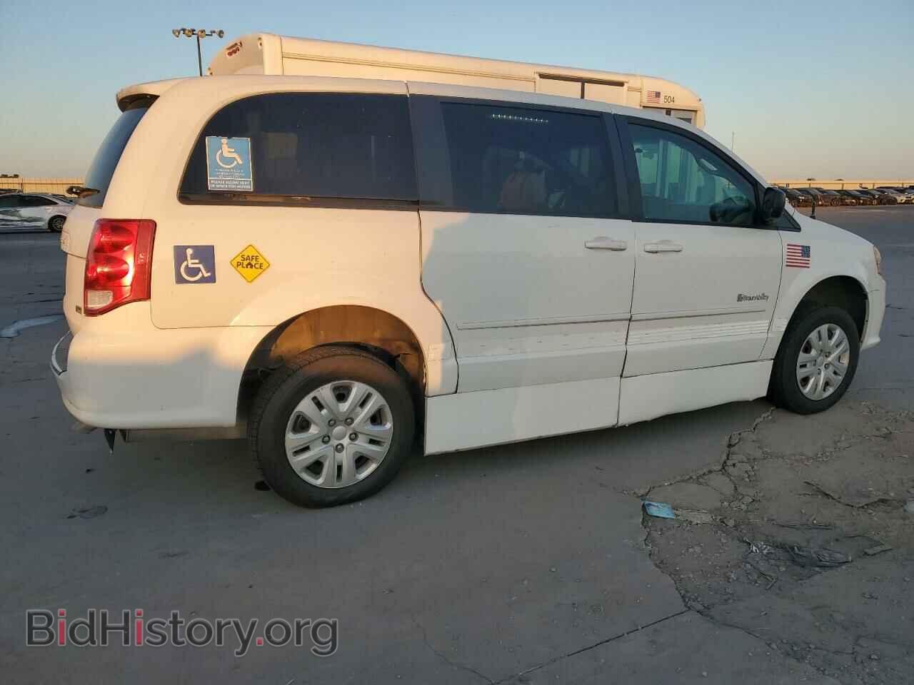 2017 DODGE CARAVAN - VIN: 2C4RDGBG6HR776519 - Фото 3
