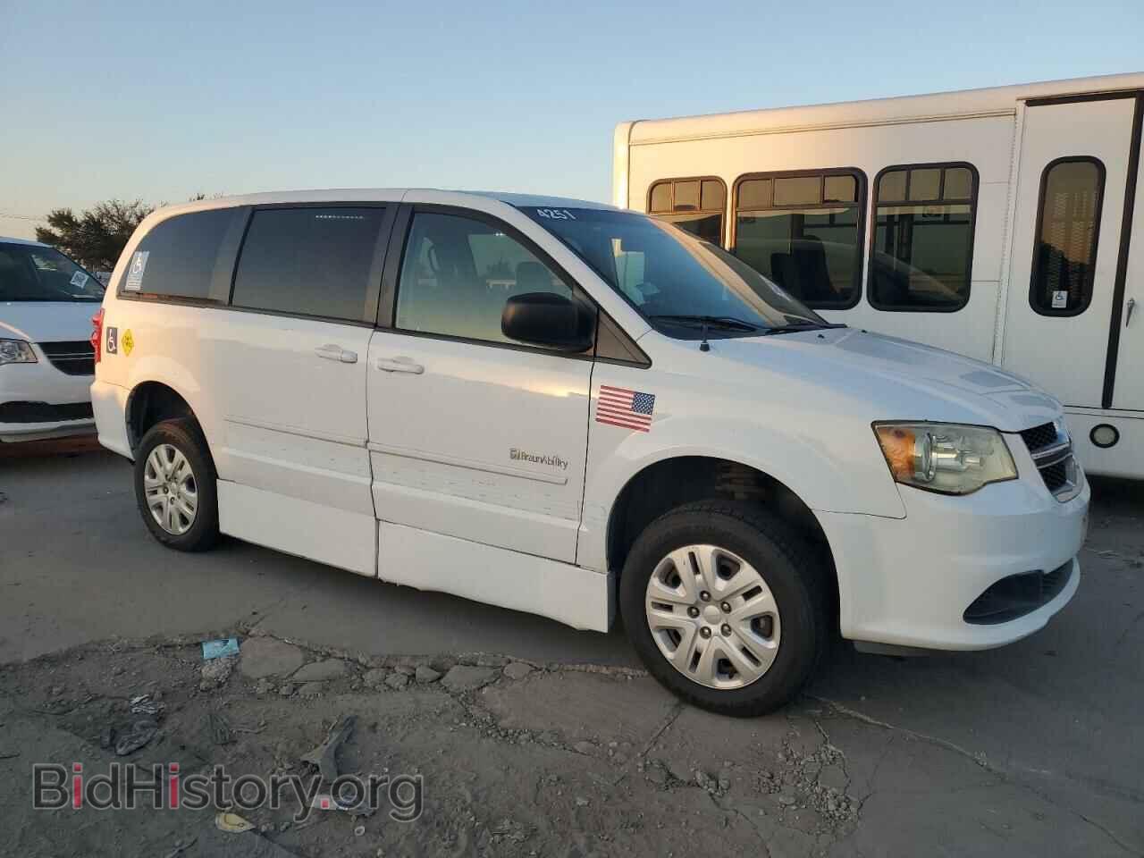 2017 DODGE CARAVAN - VIN: 2C4RDGBG6HR776519 - Фото 4