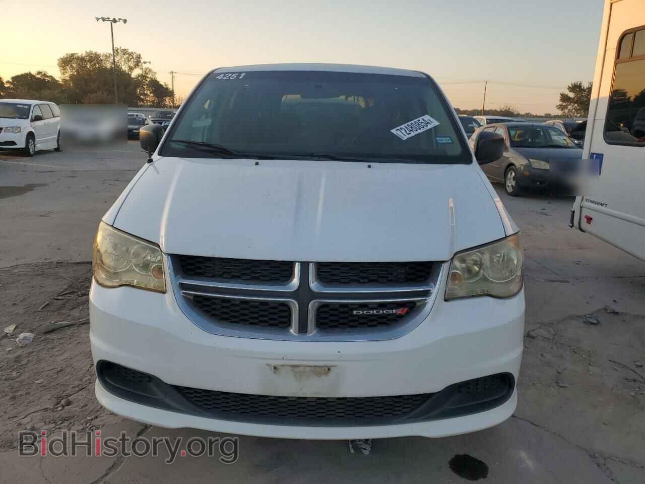 2017 DODGE CARAVAN - VIN: 2C4RDGBG6HR776519 - Фото 5