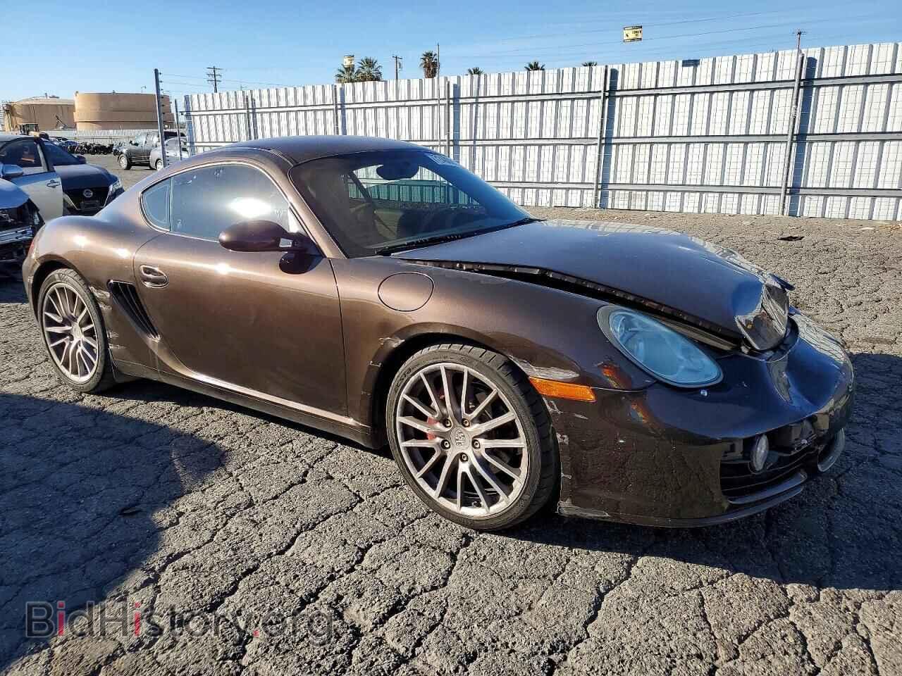 2008 PORSCHE CAYMAN - VIN: WP0AB29898U782516 - Фото 4