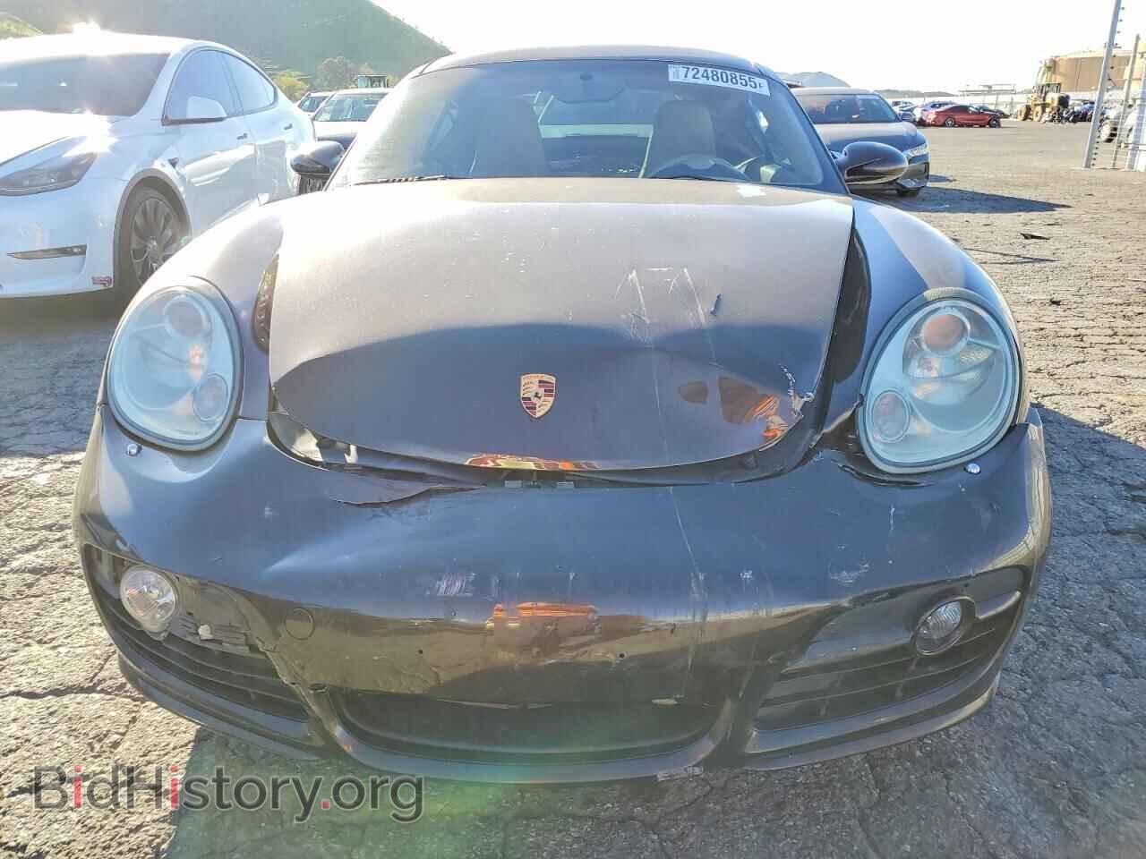 2008 PORSCHE CAYMAN - VIN: WP0AB29898U782516 - Фото 5