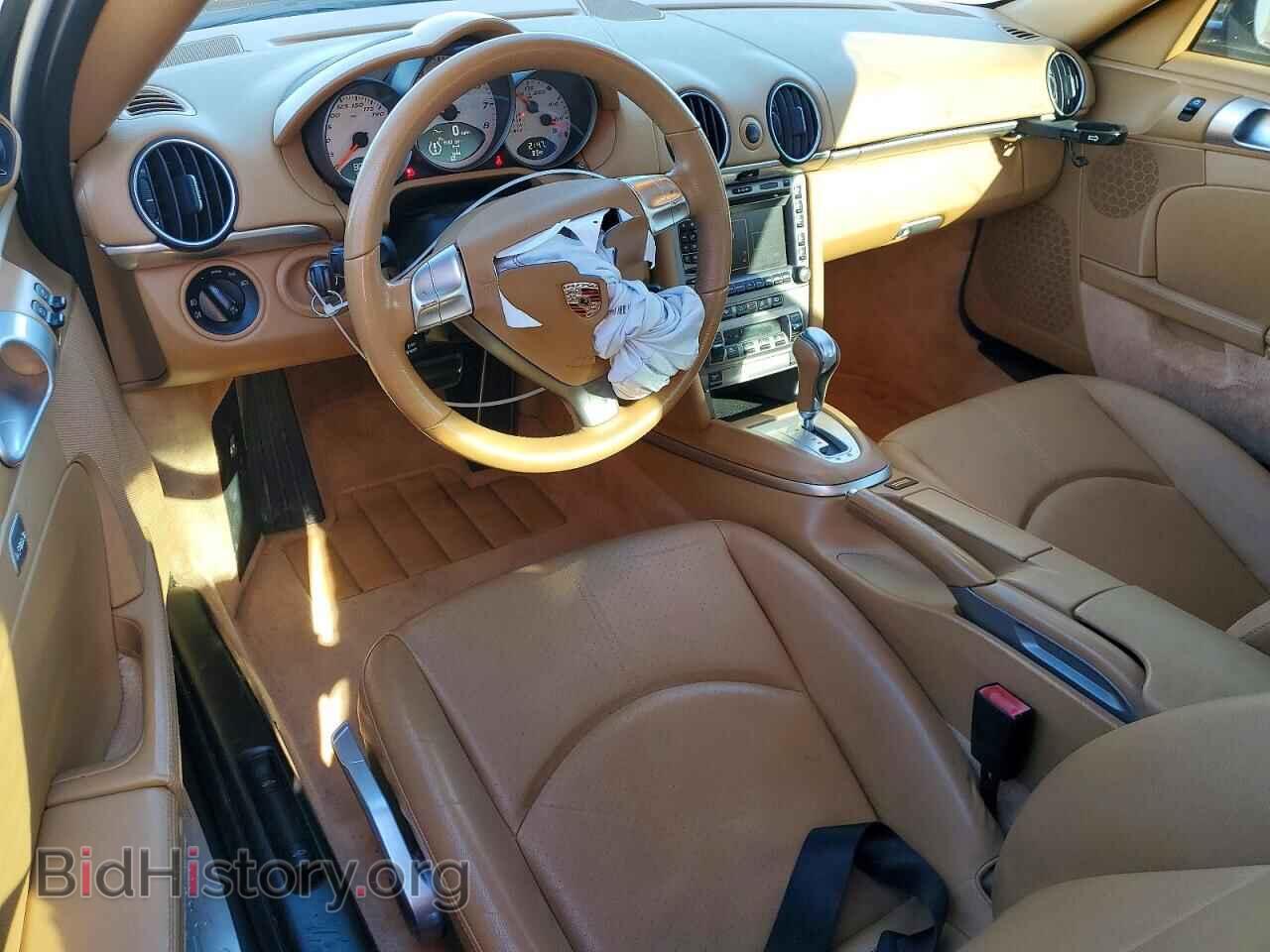 2008 PORSCHE CAYMAN - VIN: WP0AB29898U782516 - Фото 8