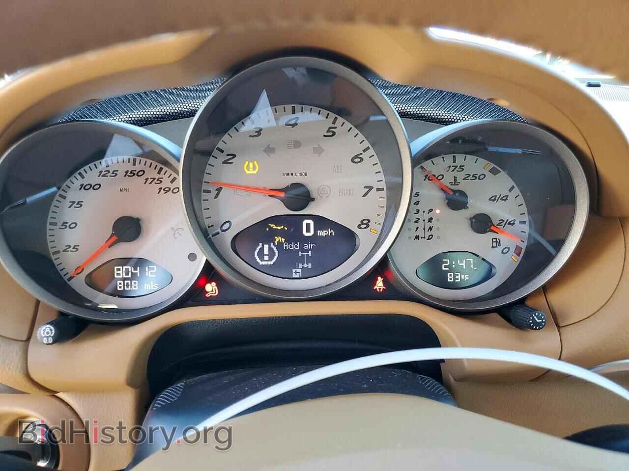 2008 PORSCHE CAYMAN - VIN: WP0AB29898U782516 - Фото 9