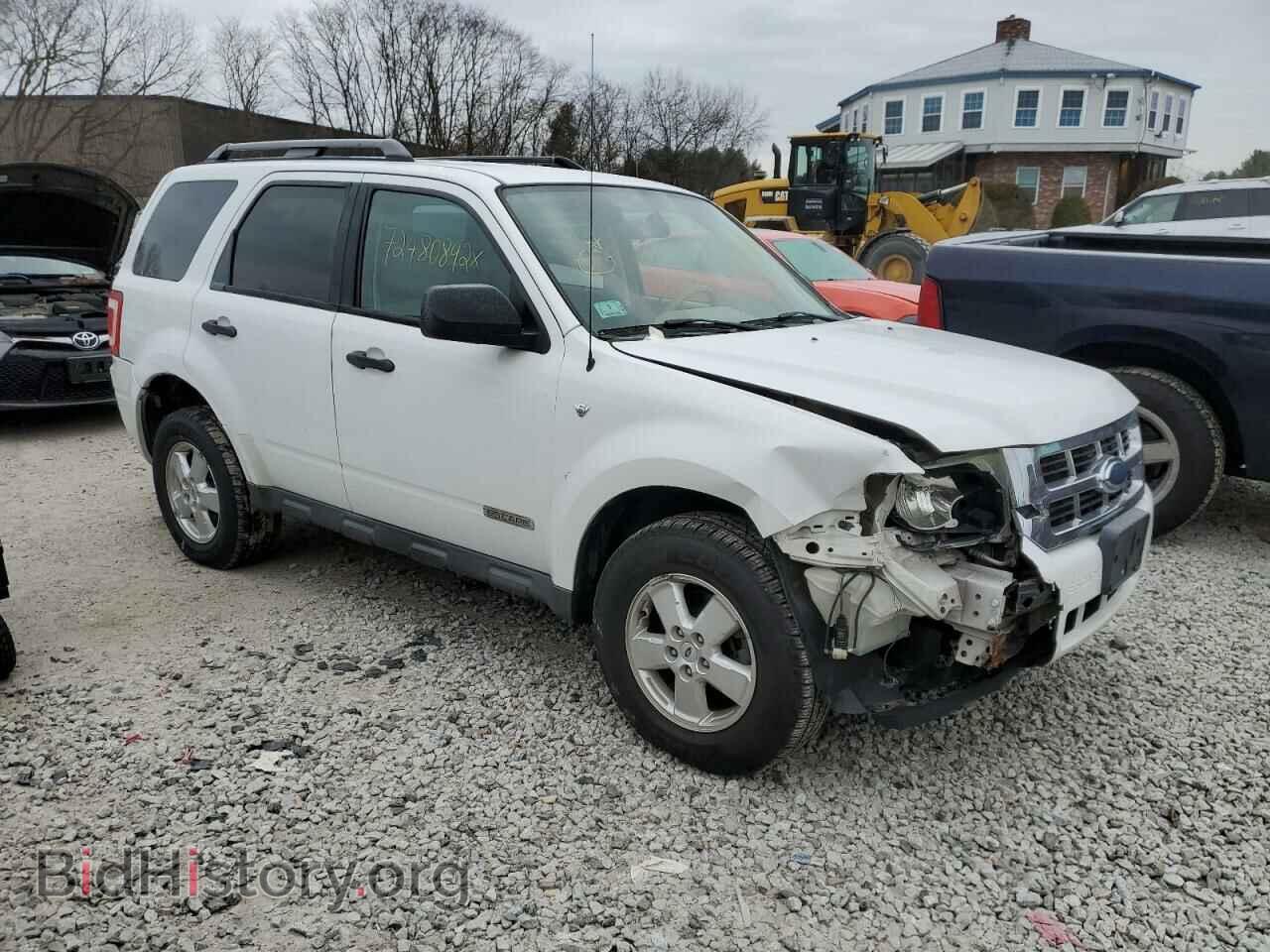 2008 FORD ESCAPE - VIN: 1FMCU031X8KB06621 - Фото 4