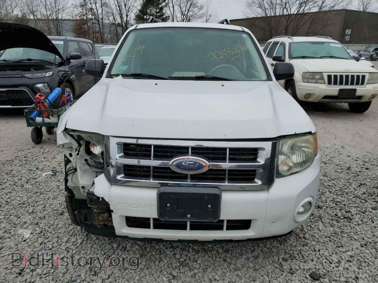 2008 FORD ESCAPE - VIN: 1FMCU031X8KB06621 - Фото 5